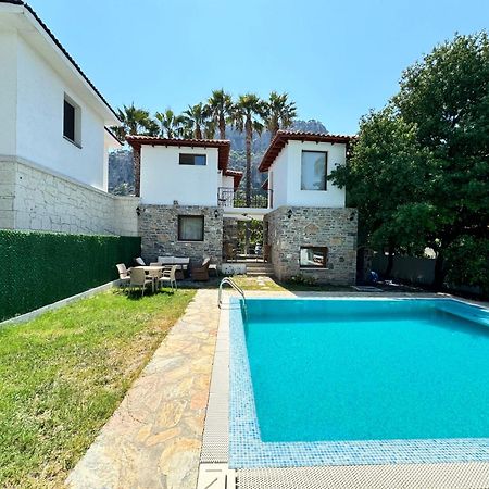 Villa Merry - Dalyan Stonehouse With Palmtrees, 50M To River Ortaca  외부 사진