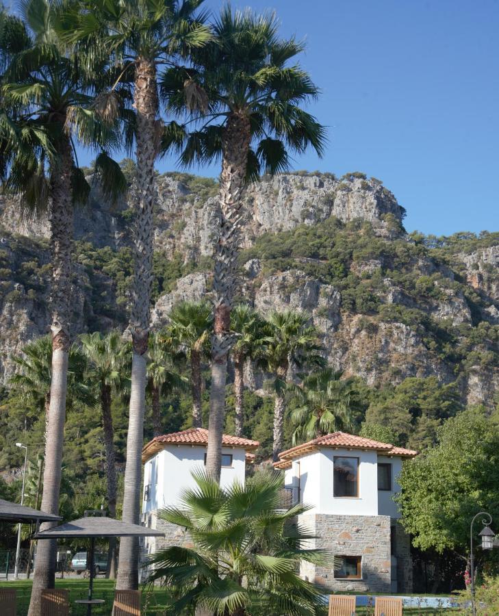 Villa Merry - Dalyan Stonehouse With Palmtrees, 50M To River Ortaca  외부 사진