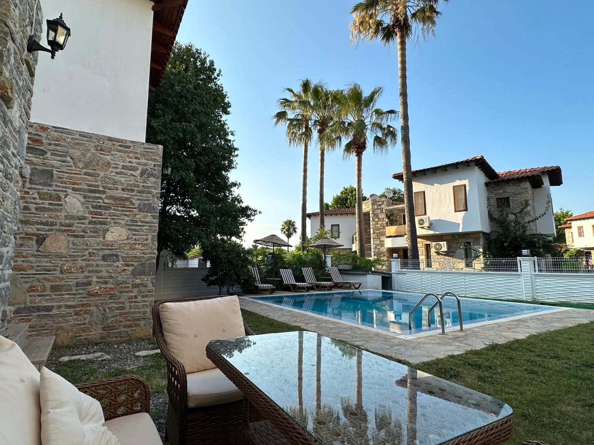 Villa Merry - Dalyan Stonehouse With Palmtrees, 50M To River Ortaca  외부 사진