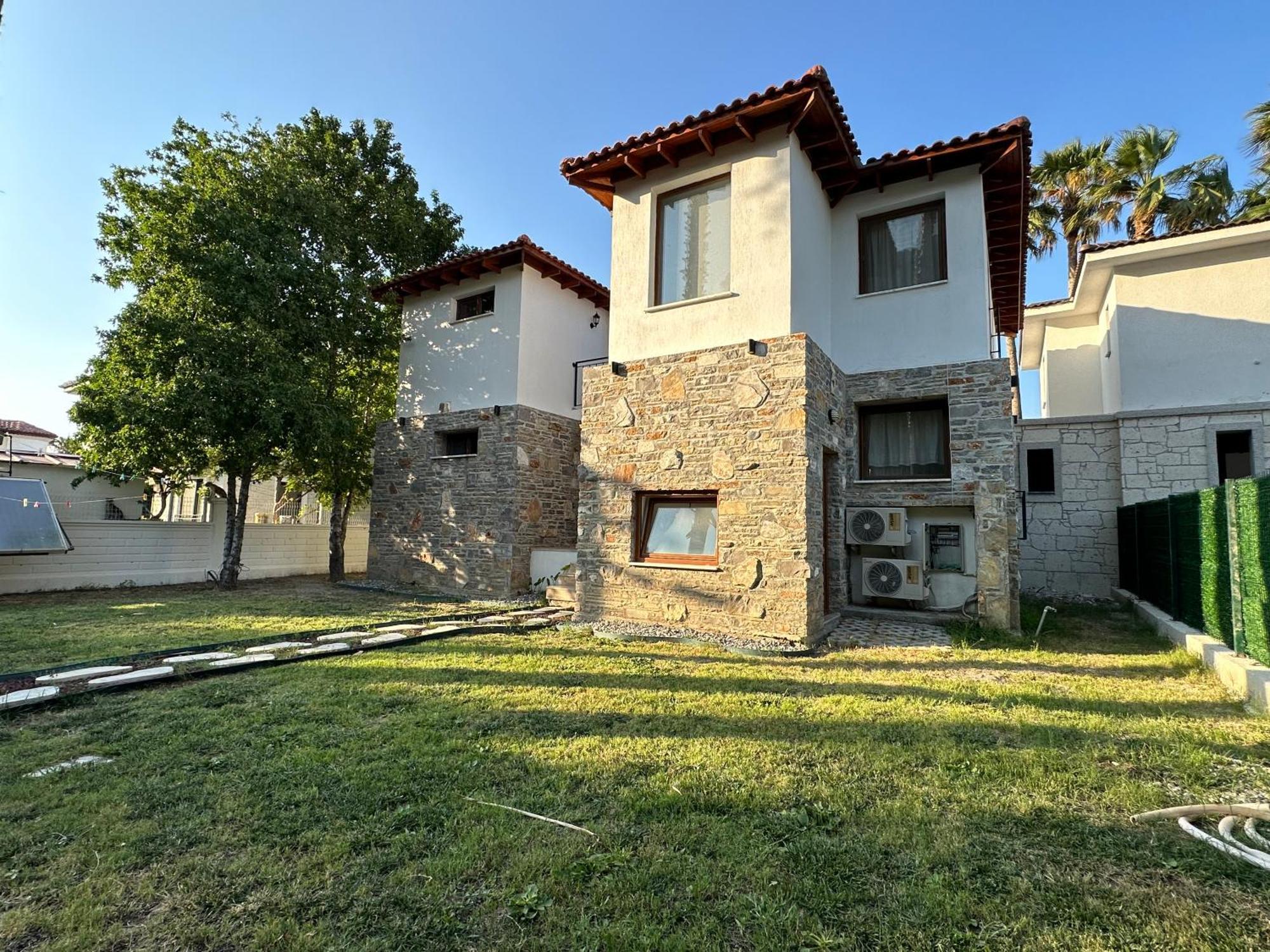 Villa Merry - Dalyan Stonehouse With Palmtrees, 50M To River Ortaca  외부 사진