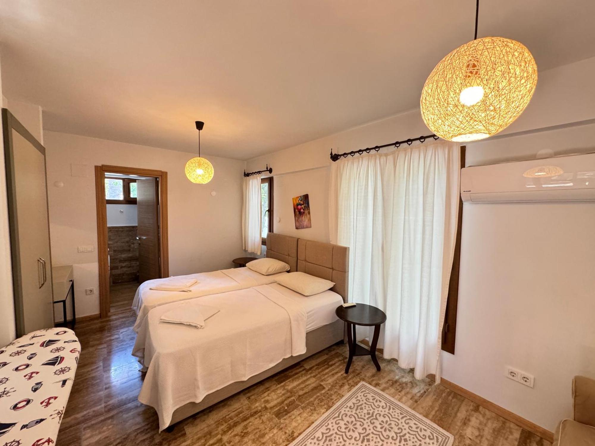 Villa Merry - Dalyan Stonehouse With Palmtrees, 50M To River Ortaca  외부 사진