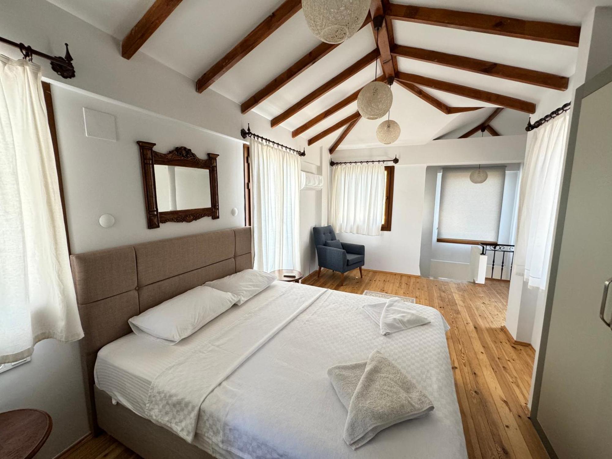 Villa Merry - Dalyan Stonehouse With Palmtrees, 50M To River Ortaca  외부 사진