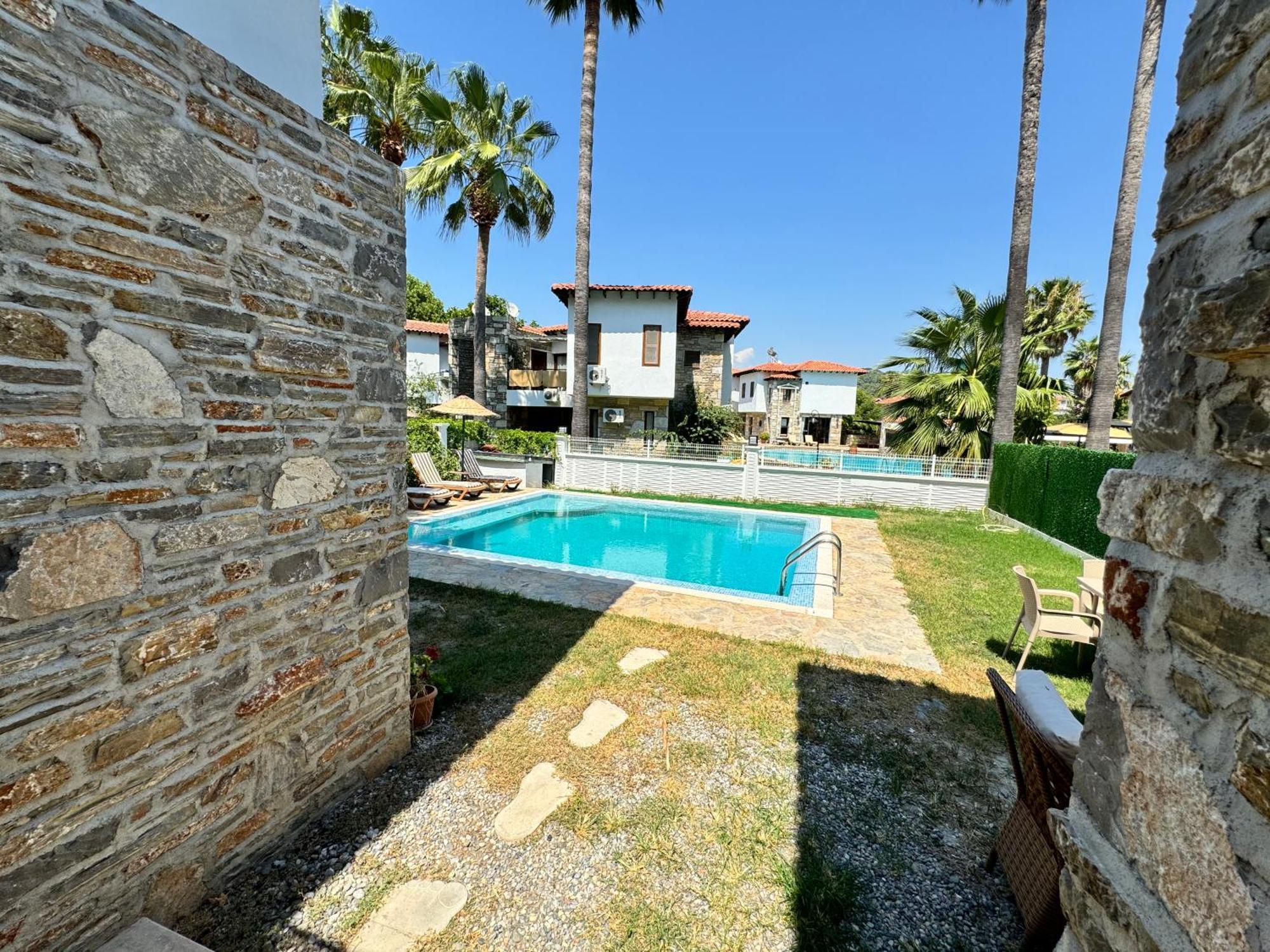 Villa Merry - Dalyan Stonehouse With Palmtrees, 50M To River Ortaca  외부 사진
