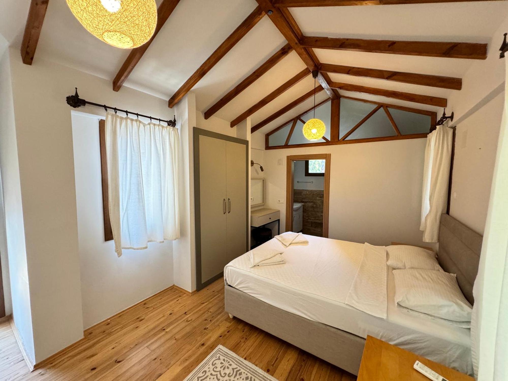 Villa Merry - Dalyan Stonehouse With Palmtrees, 50M To River Ortaca  외부 사진