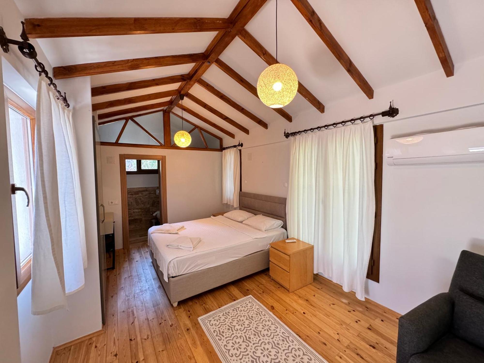 Villa Merry - Dalyan Stonehouse With Palmtrees, 50M To River Ortaca  외부 사진
